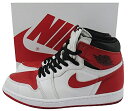 NIKE “ナイキ” AIR JORDAN 1 RETRO HIGH OG "HERITAGE" エアジョーダン1 レトロ ハイ ヘリテイジ 555088-161 27.5cm