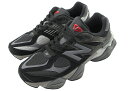 yÁzNEW BALANCE gj[oXh U9060BLK Xj[J[ U9060BLK 27.0cmyXz