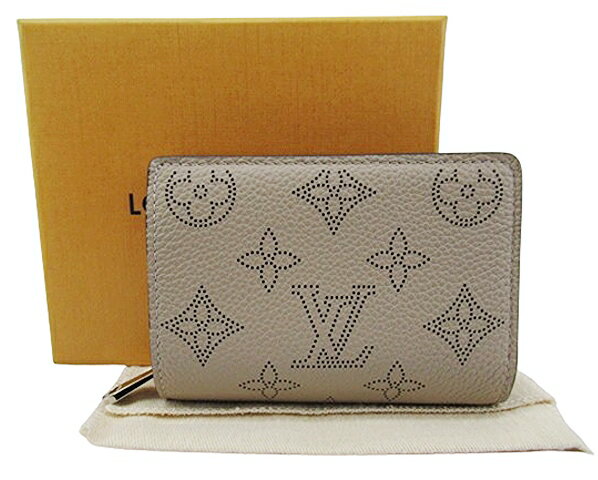 【中古】LOUIS VUITTON “ルイヴィトン” ポルトフォイユ・クレア コンパクト ショートウォレット 二つ折り財布 マヒナ M80817 ガレ【鹿児島店】