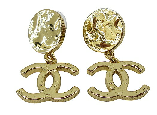 Rakuten - 【中古】CHANEL “シャネル” 2023-2024年 クルーズコレクション ココマーク ゴールドピアス アクセサリー L24 C ABC499 B15385 NU492 ゴールド【鹿児島店】