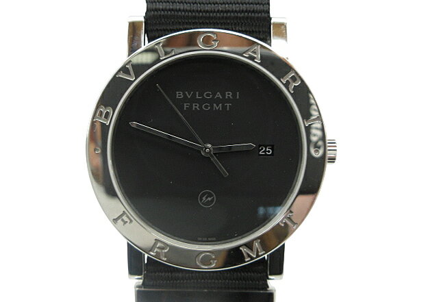 【中古】BVLGARI×FRAGMENT DESIGN “ブルガリ×フラグメントデザイン” ブルガリ・ブルガリ ウォッチ スペシャルエディション BB41S オートマ 自動巻き 腕時計 世界限定600本 103570【鹿児島店】