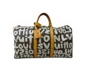 【中古】LOUIS VUITTON ルイ・ヴィトンボストンバッグ モノグラムグラフィティ キーポル50 M92197【加治木店】
