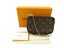 【中古】LOUIS VUITTON ルイ・ヴィトンミニポシェットアクセソワールM58009 ポーチ【加治木店】