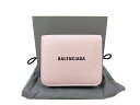 【中古】BALENCIAGA バレンシアガ594216 コンパクトウォレット 財布 ピンク【加治木店】(4)
