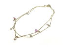 【中古】4℃ シルバー ブレスレット