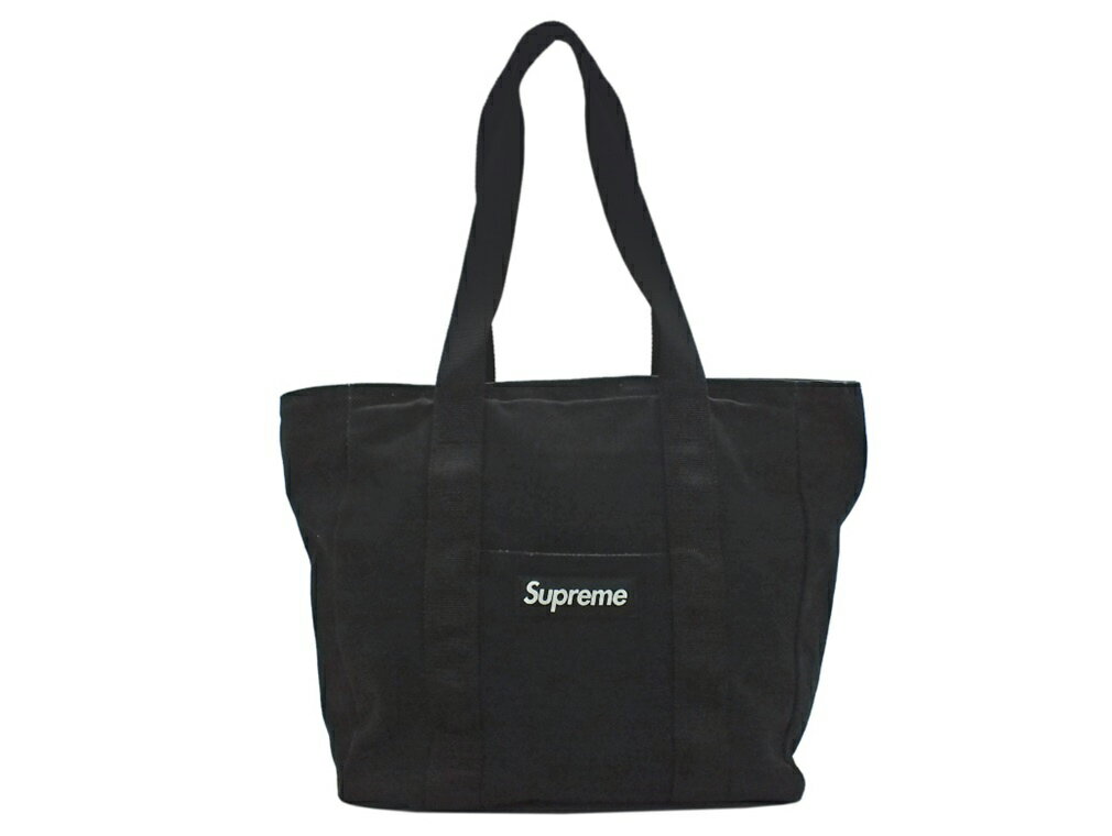 【中古】Supreme Canvas Tote Bag 