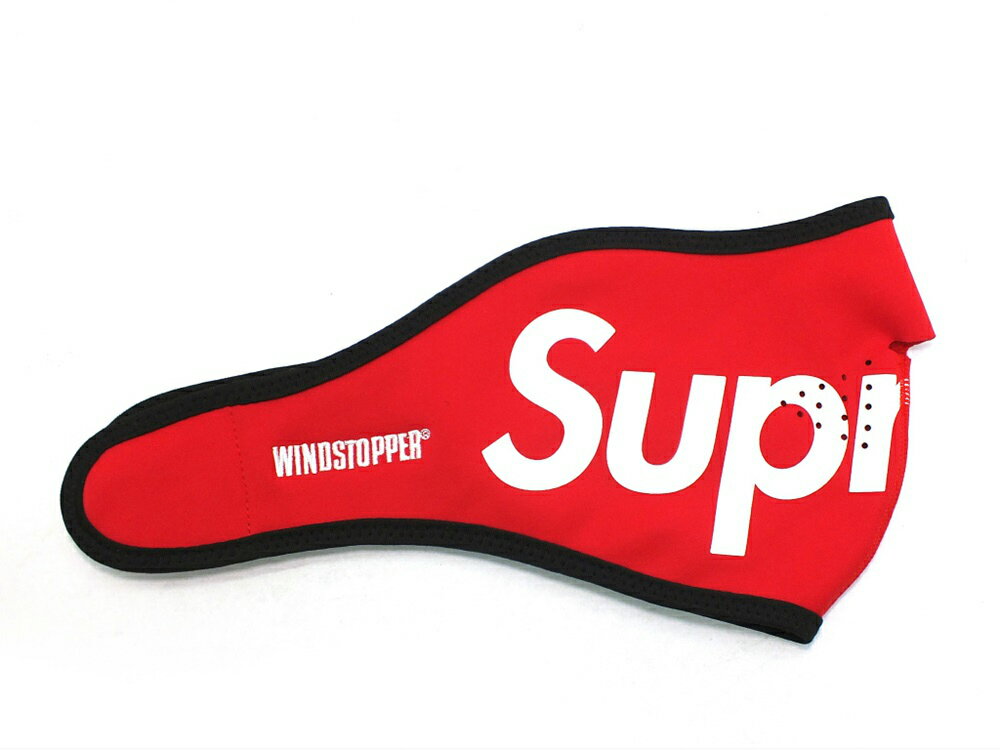 【未使用】■ Supreme Windstopper Facemask 22FW 
