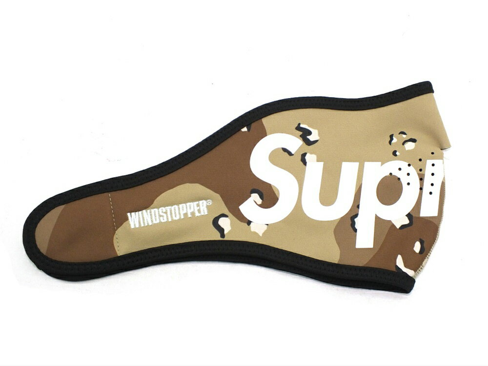 【未使用】■ Supreme Windstopper Facemask 22FW 