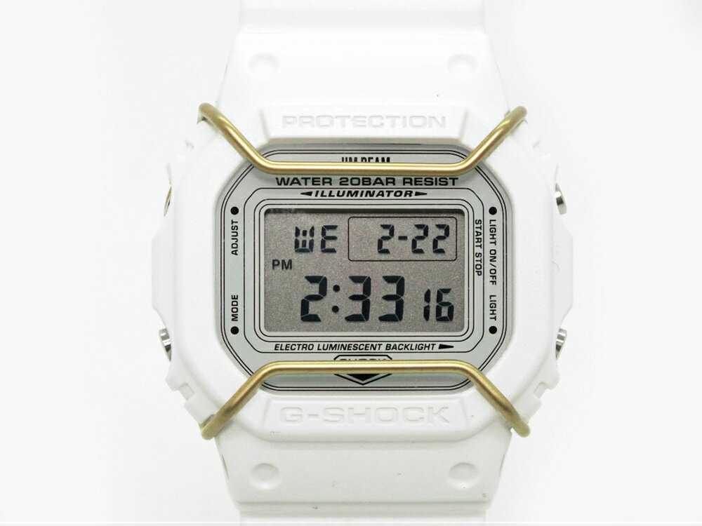 【中古】JIM BEAM× CASIO G-SHOCK DW-5600VT 