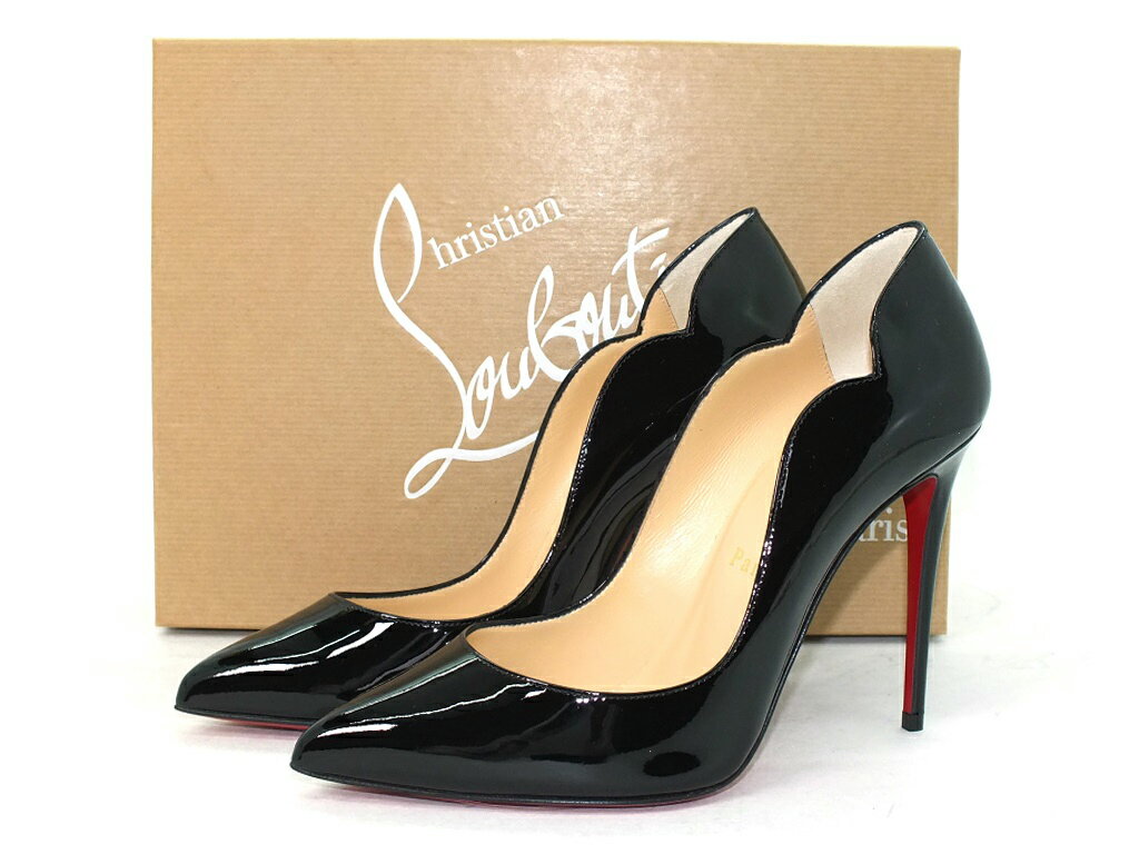 【中古】CHRISTIAN LOUBOUTIN 1190911 HOT CHICK 100 