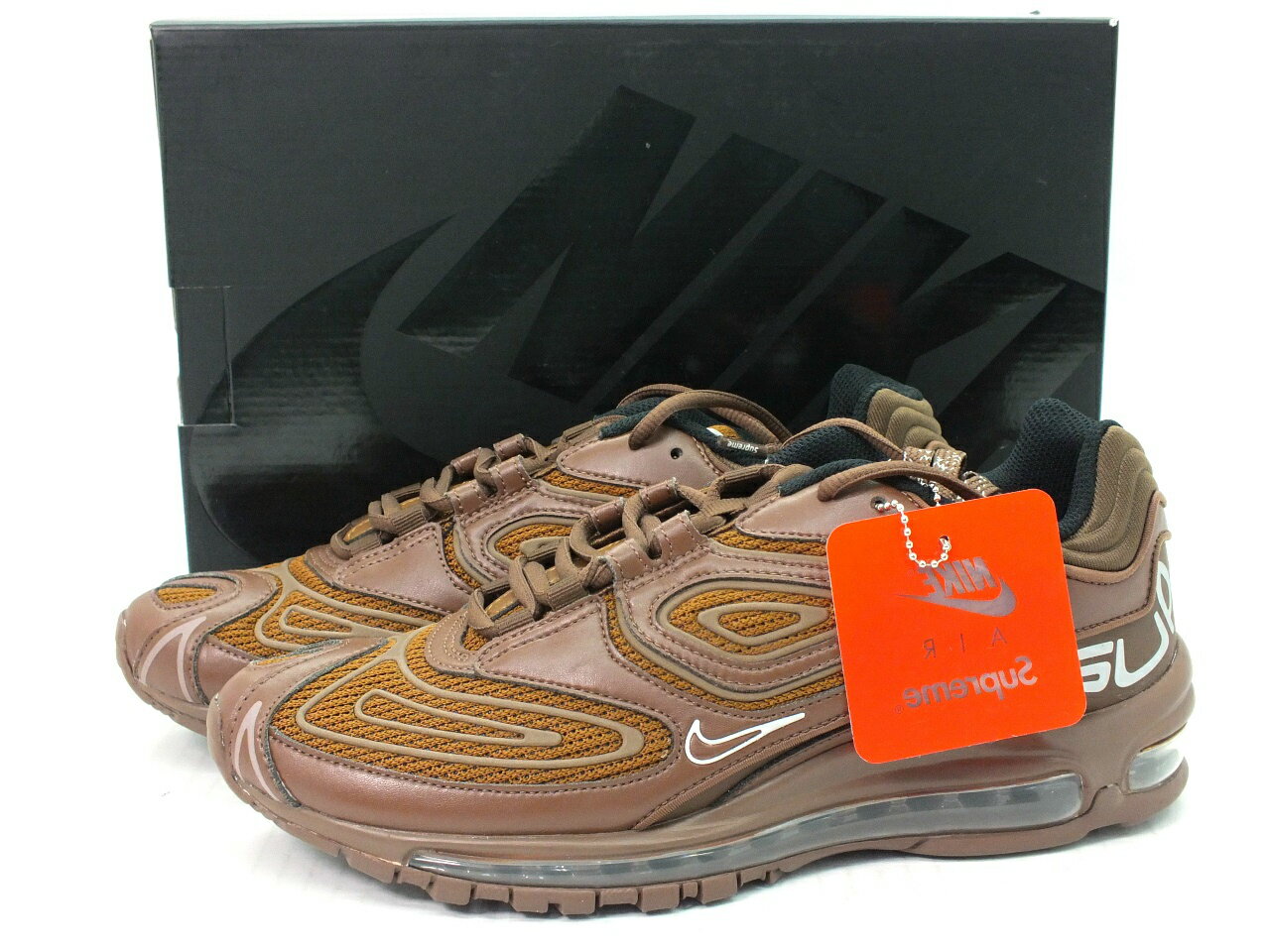 ygpzSupreme ~ NIKE AIR MAX 98 TL SP DR1033-200 27.5cm 