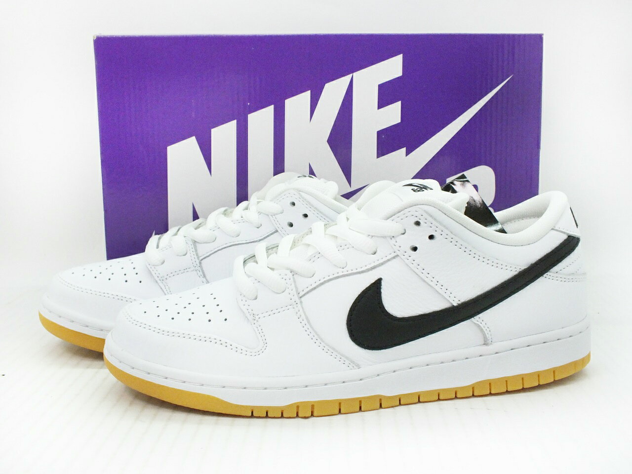 【未使用】NIKE SB DUNK LOW PRO CD2563-101 27cm 