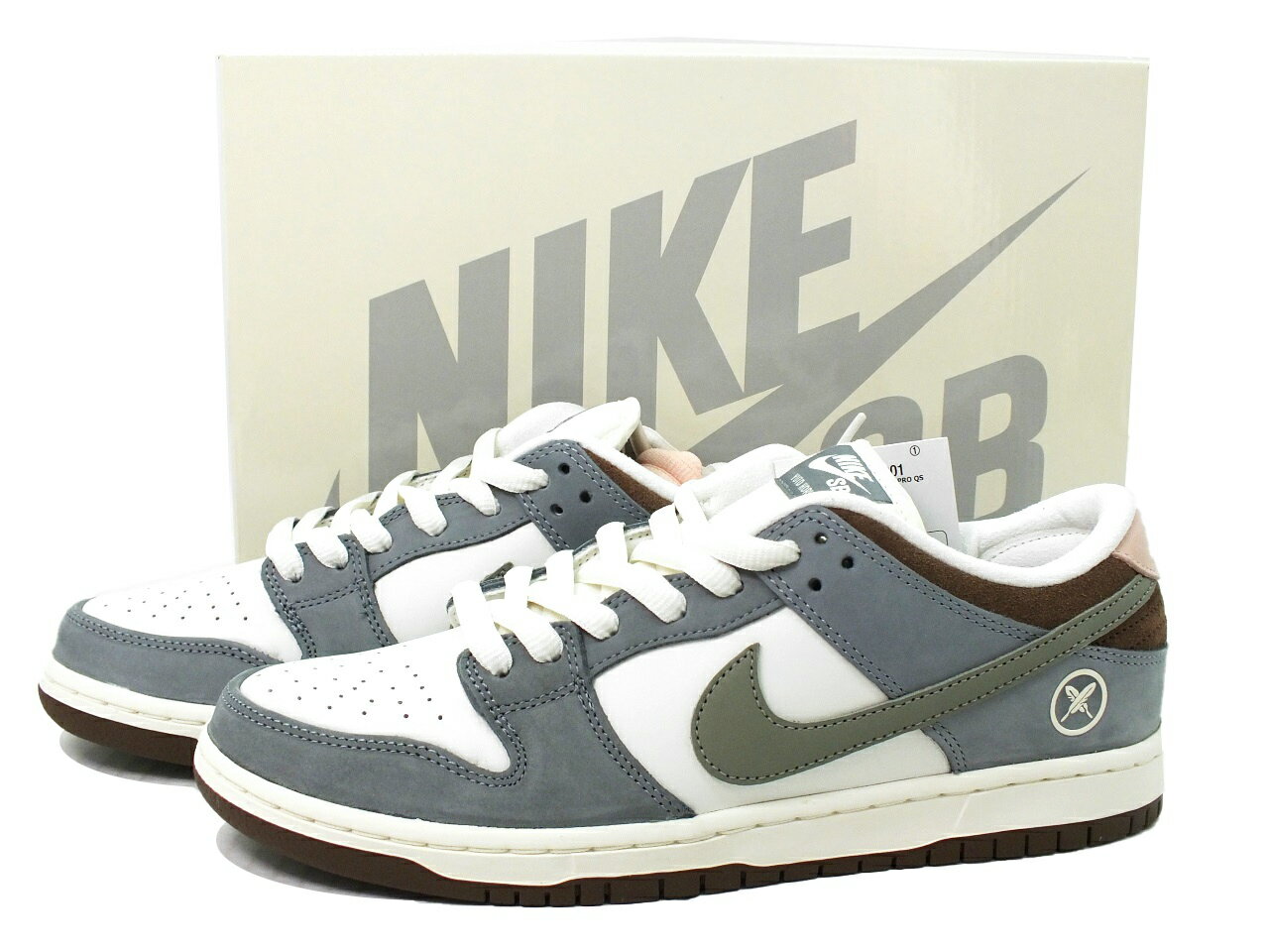 【未使用】NIKE×YUTO HORIGOME SB DUNK LOW PRO QS FQ1180-001 27.5cm 