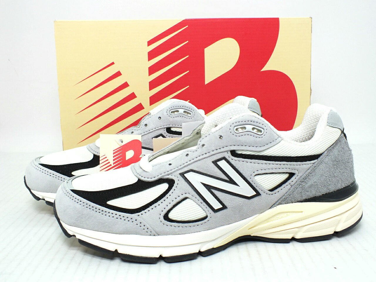 【未使用】NEW BALANCE U990TG4 27cm MADE in U.S.A. 