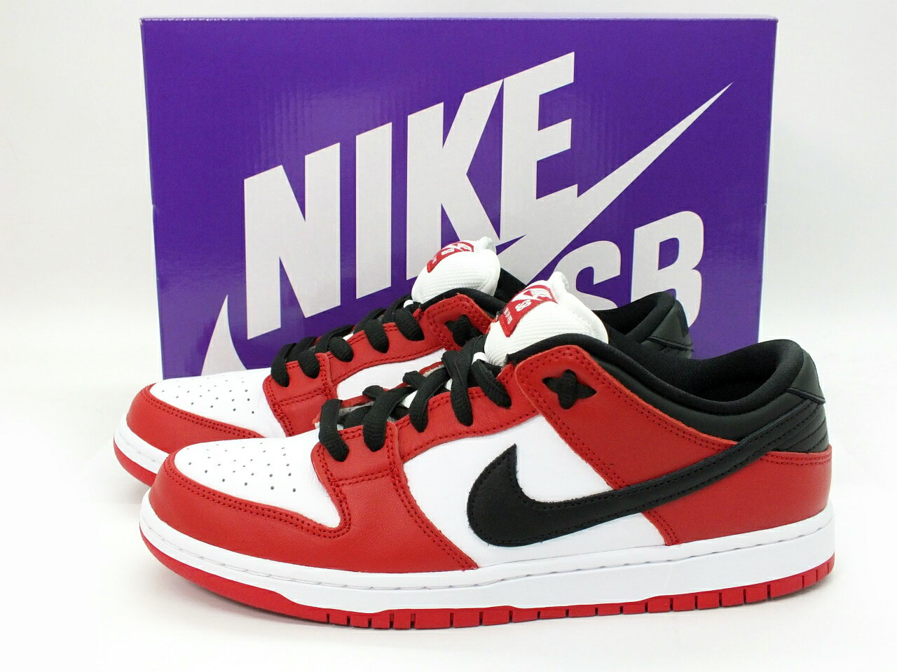 【中古】NIKE SB DUNK LOW PRO CHICAGO BQ6817-600 27.5cm ナイキ SB ダンSB ダンク ロー プロ シカゴ スニーカー 【都城店】