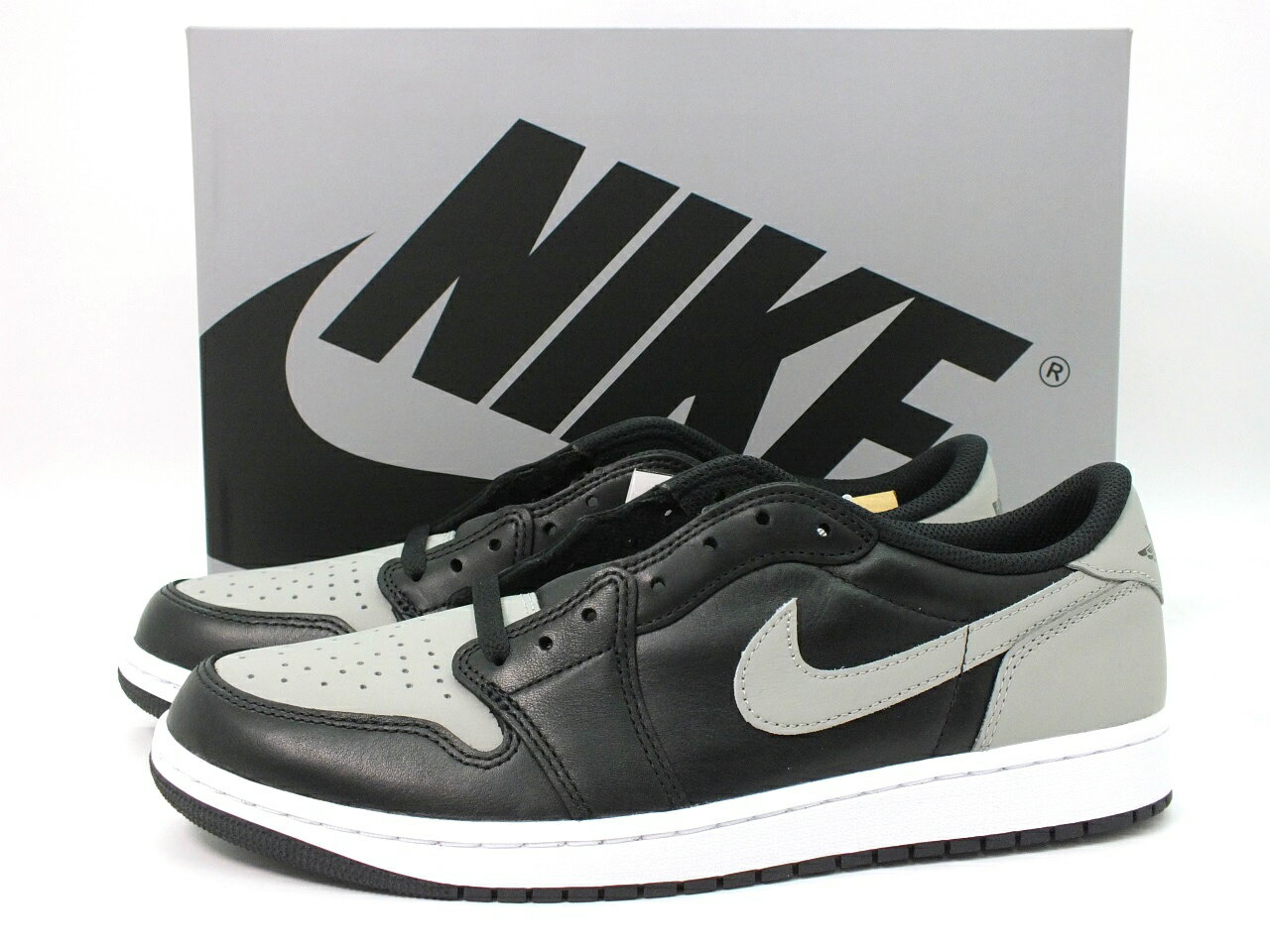 【未使用】NIKE AIR JORDAN 1 RETRO LOW OG 