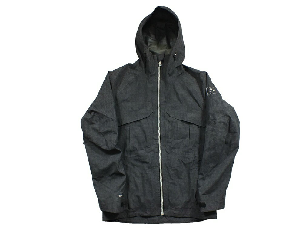 BURTON AK GORE-TEX JACKET "バートン ゴアテックス スノーカフ付き ジャケット パーカー チェック柄 "