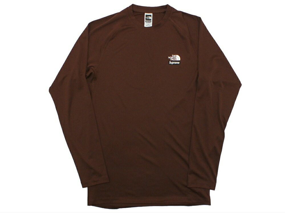 シュプリーム 【未使用】Supreme×THE NORTH FACE BASE LAYER L/S TOP "シュプリーム×ザ ノース フェイス ベース レイヤー 長袖 Tシャツ ロンT"【都城店】