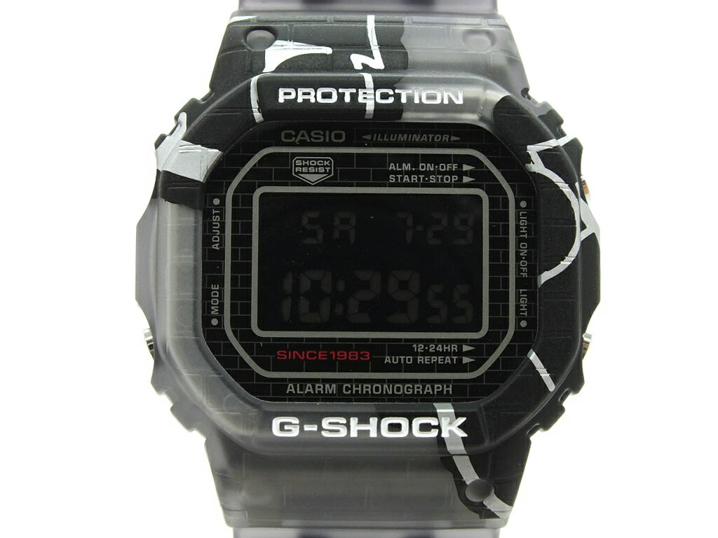 【未使用】 CASIO G-SHOCK DW-5000SS-1JR "カシオ ジーショック メンズ 腕時計"【都城店】