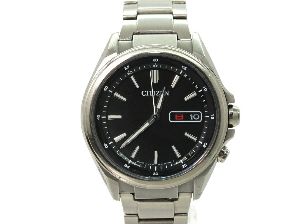 【中古】CITIZEN アテッサ エコドライ