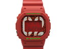 【中古】CASIO G-SHOCK DW-5600VT EVA-02 THE BEAST MODEL feat.RADIO EVA EVANGELION STORE オリジナル腕時計 カシオ Gショック 新世紀エヴァンゲリオン 2号機 コラボ メンズ 腕時計 ウォッチ 【都城店】