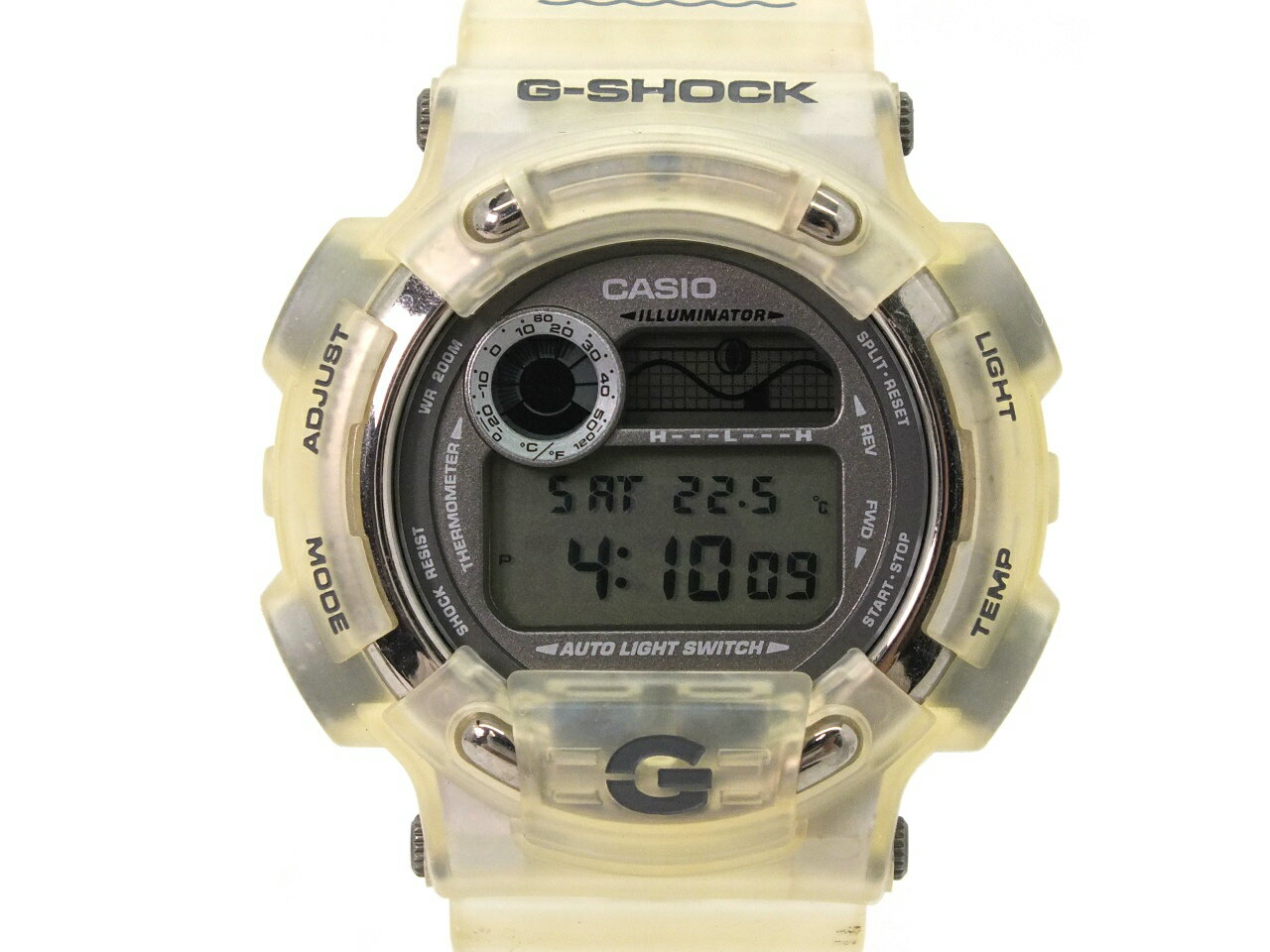 【中古】CASIO G-SHOCK FISHERMAN DW-8600K-7VT カシオ ジーショック フィッシャーマン イルクジ メンズ 腕時計 【都城店】