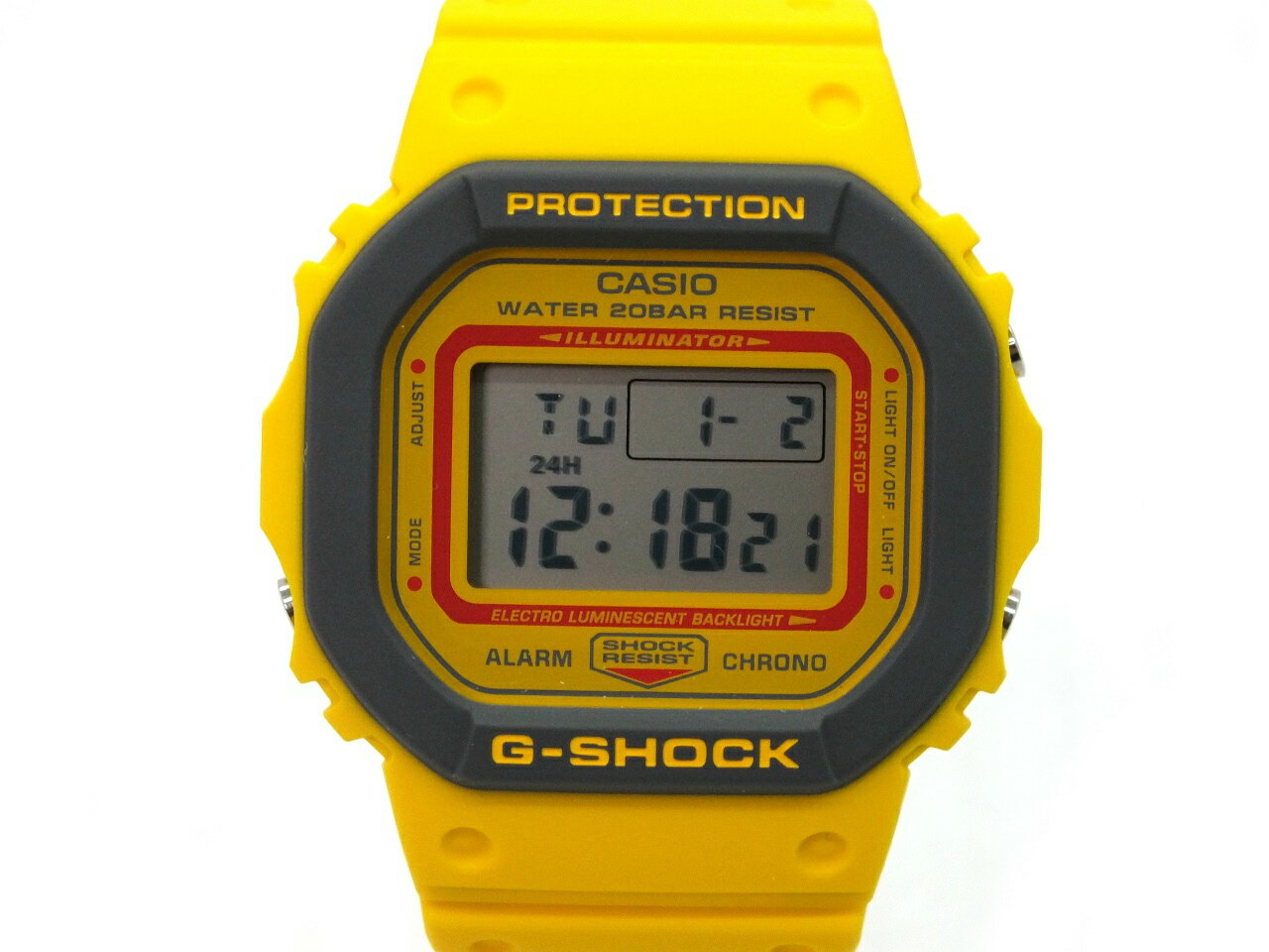 【未使用】CASIO G-SHOCK DW-5610Y-9JF 