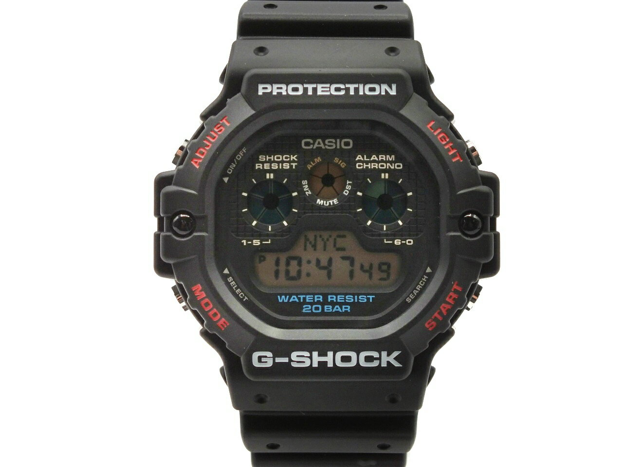 šCASIO G-SHOCK DW-5900-1JF 