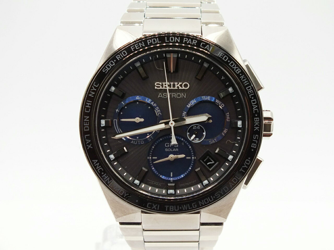 【中古】SEIKO ASTRON 5X53-0AB0 セイコー アストロン メンズ ウォッチ デュアルタイム GPSソーラー 腕時計 【都城店】