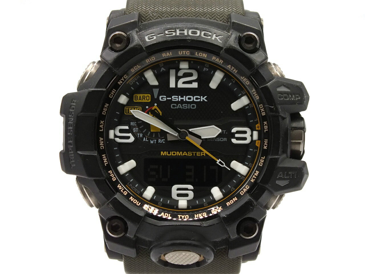 šCASIO G-SHOCK MUDMASTER GWG-1000-1A3JF 