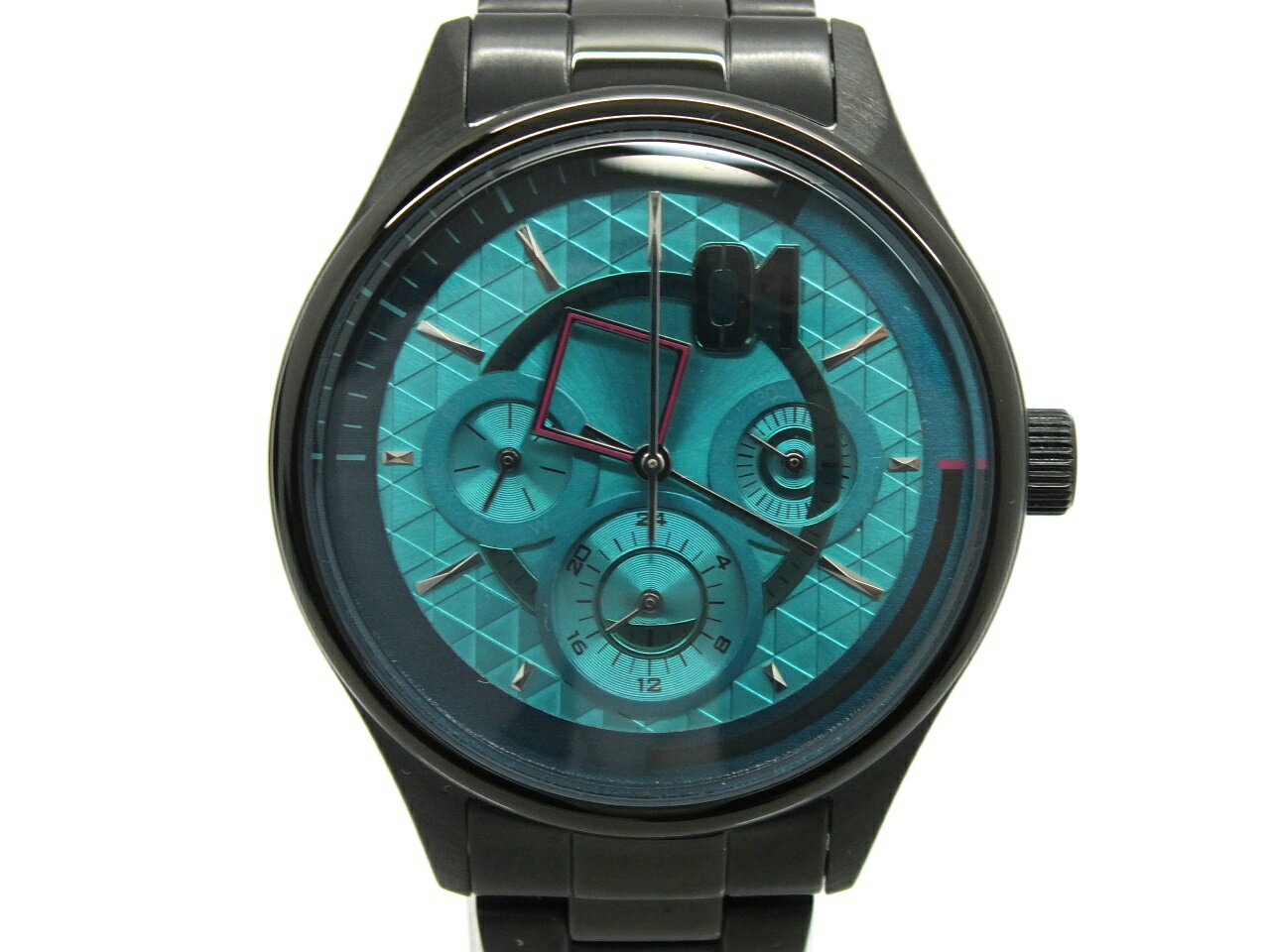 【中古】Super Groupies 初音ミクモデル 腕時計 ウォッチ "スーパーグルーピーズ" 【都城店】のサムネイル