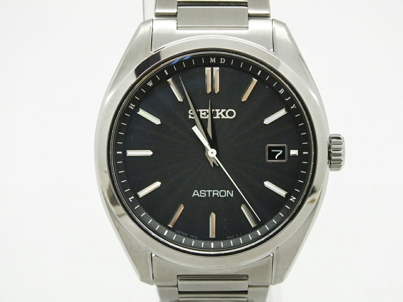 【中古】SEIKO ASTRON ORIGIN SBXY033 " セイコー アストロン オリジン メンズ ウォッチ ソーラー電波 腕時計"【都城店】