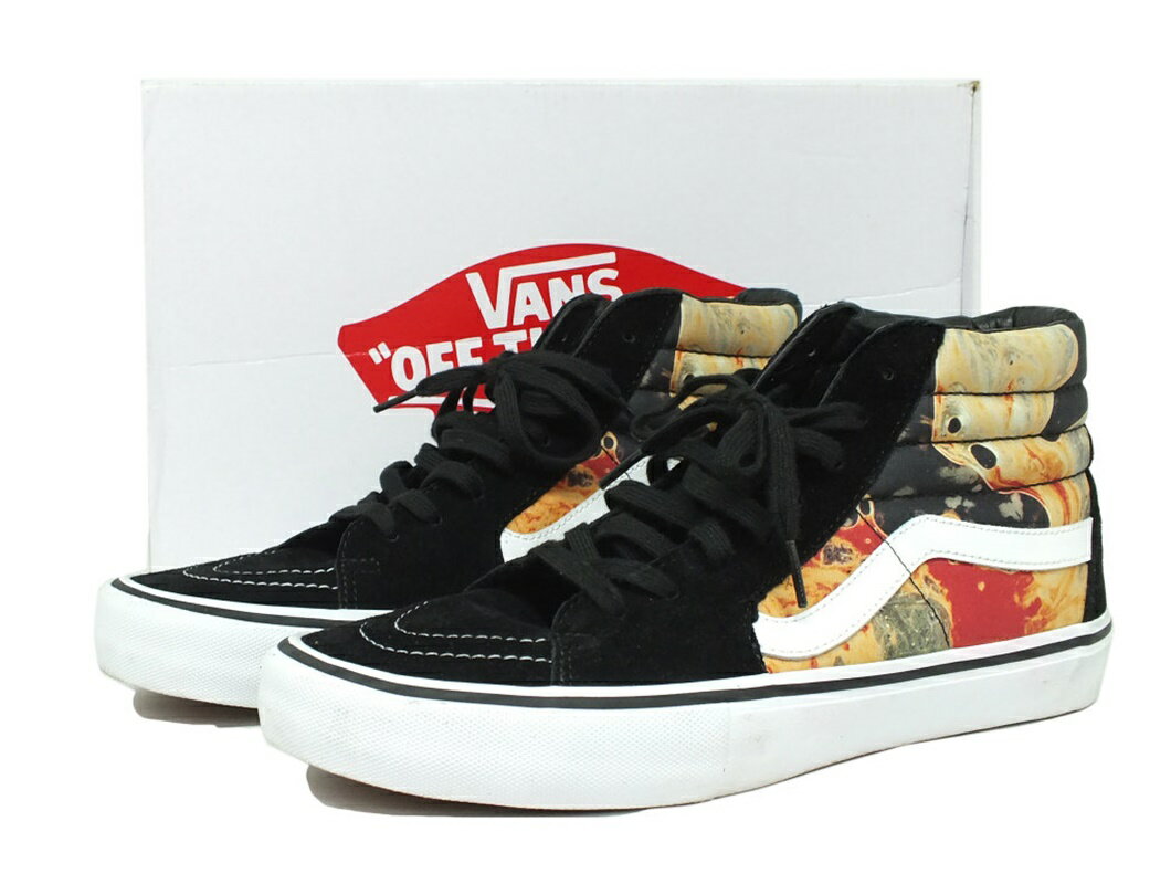 【中古】Supreme×VANS Sk8-