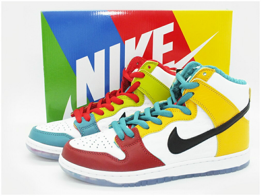 【未使用】FROSKATE×NIKE SB DUNK HIGH PRO QS 