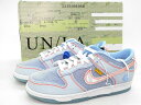 【未使用】UNION×NIKE DUNK LOW PASSPORT PACK 