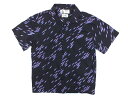 【中古】CHALLENGER × REYN SPOONER FISH WARM SHIRT CLG-SH020-005 