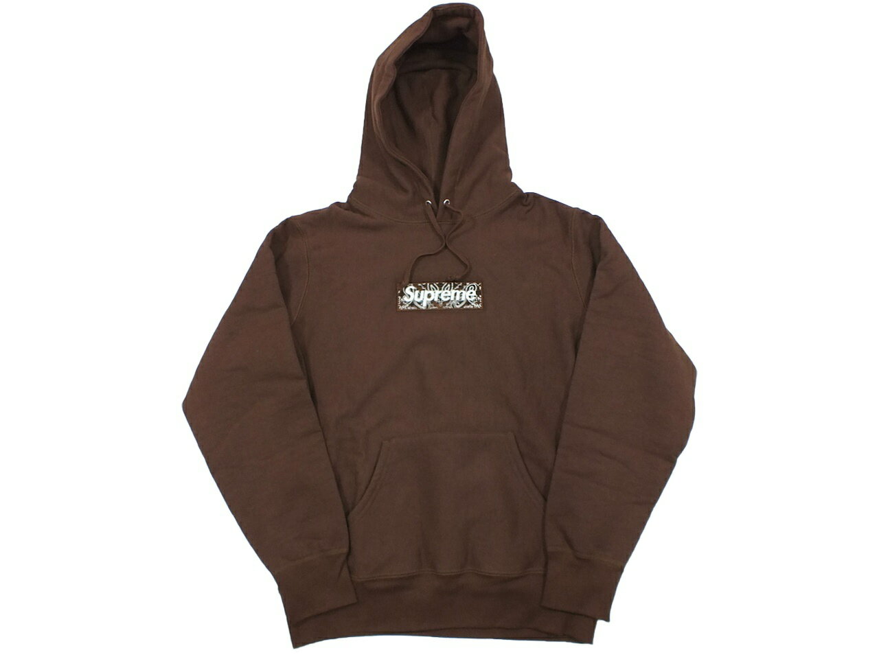 Supreme Bandana Box Logo Hooded Sweatshirt 19FW "シュプリーム バンダナボックスロゴ スウェット プルオーバーパーカー"