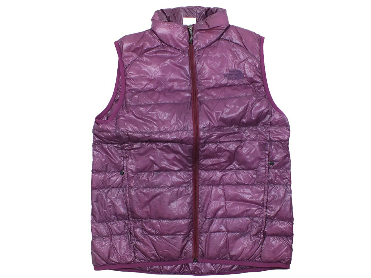 【中古】THE NORTH FACE LIGHT HEAT VEST NDW18170 ザ ノースフェイス ライト ヒート ダウンベスト レディース 【都城店】