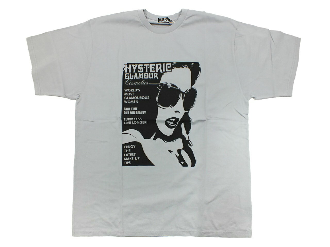 【未使用】HYSTERIC GLAMOUR HYS COSMETICS TEE (02211CT31584) 