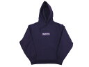 ygpzSupreme Box Logo Hooded Sweatshirt 23FW 