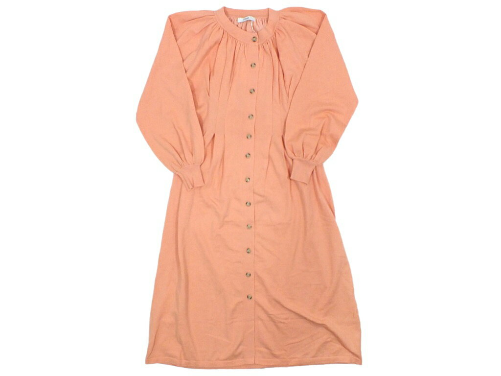 【未使用】COEL Fit&Flare Knit Dress 189104057 "コエル ニット ドレス ワンピース ピンク"【都城店】