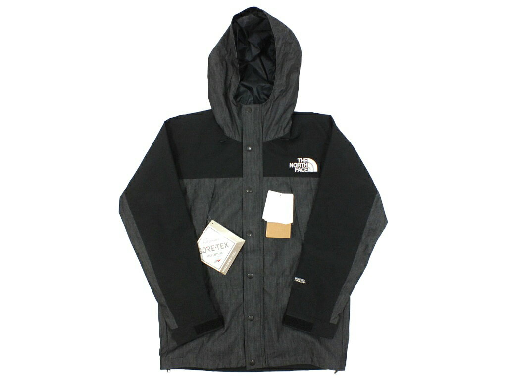 【未使用】THE NORTH FACE Moutain Light Denim Jacket NP12032 