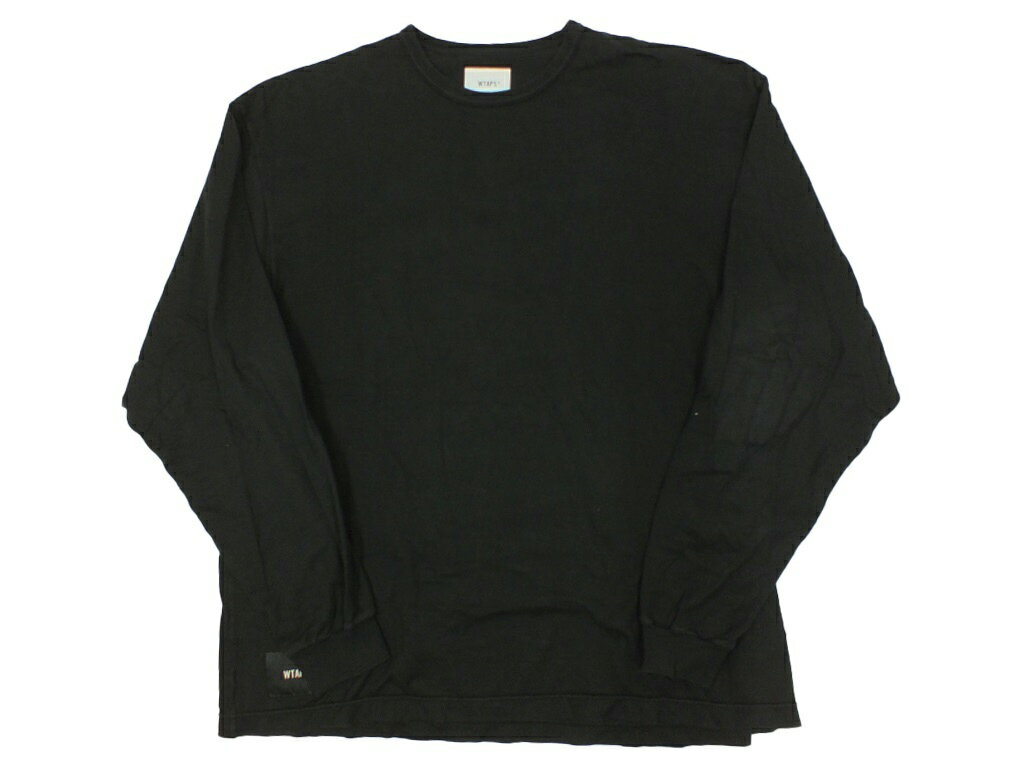 楽天FIVE MALL【中古】WTAPS GPS/LS/COTTON 212ATDT-CSM23 