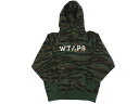 【中古】WTAPS SWEAT SHIRT TIGER STRIPE 162ATDT-CSM11S ダブルタップス スウェットシャツ パーカー タイガーストライプ 【都城店/別館】