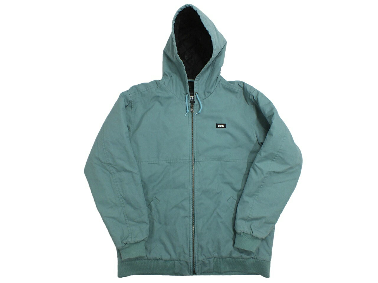 【中古】FTC Washed Canvas Hooded Jacket 