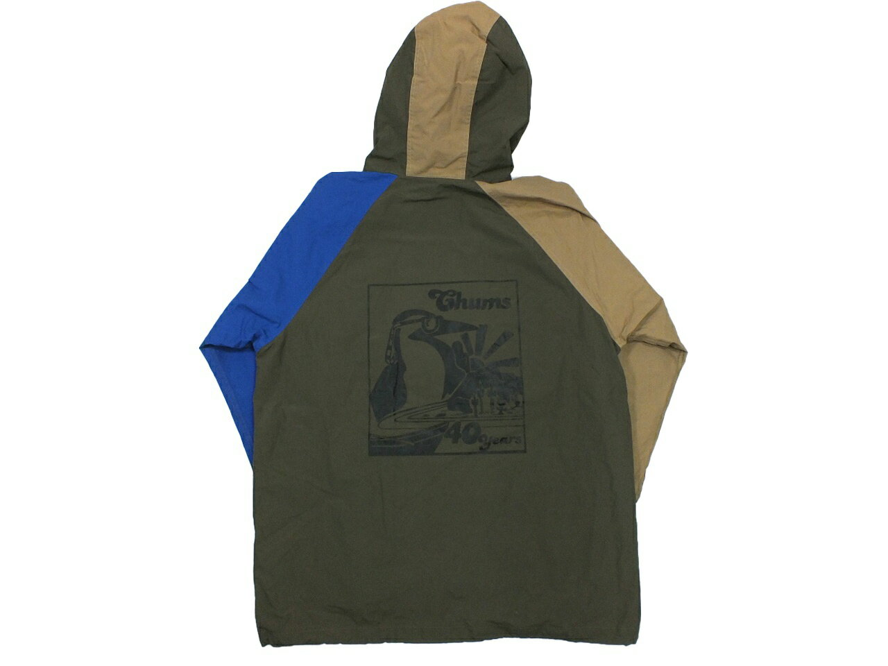【中古】CHUMS 40 YEARS CAMPING PARKA "チャムス マウンテンパーカー"【都城店/別館】