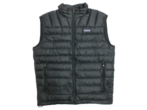 【中古】patagonia メンズ ダウンセーター ベスト 84621 "パタゴニア ブラック ジャケット"【都城店】 【中古】patagonia メンズ ダウンセーター ベスト 84621 "パタゴニア ブラック ジャケット"【都城店】