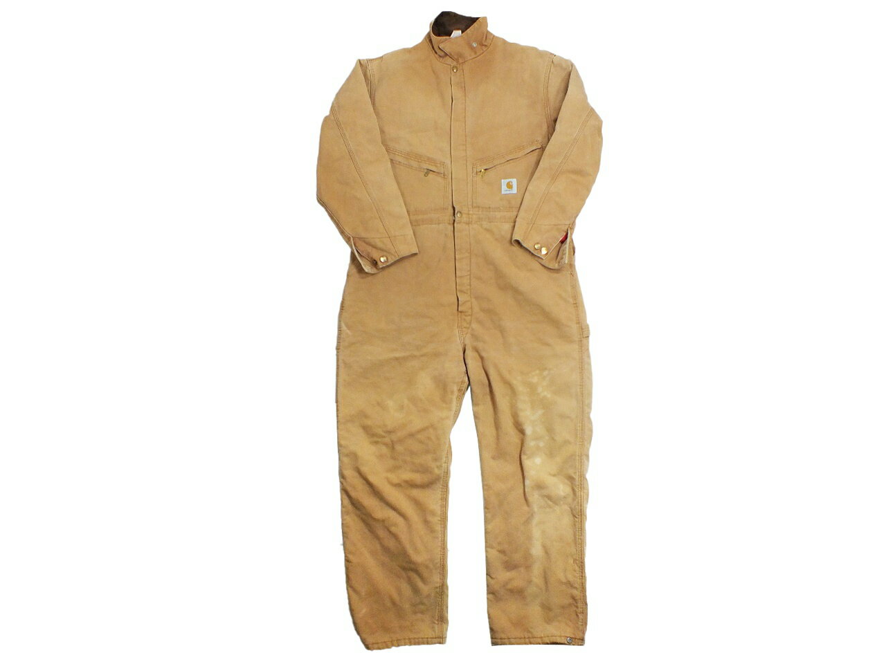 【中古】Carhartt 996Q オールインワン "カーハート ダック地 つなぎ"【都城店】