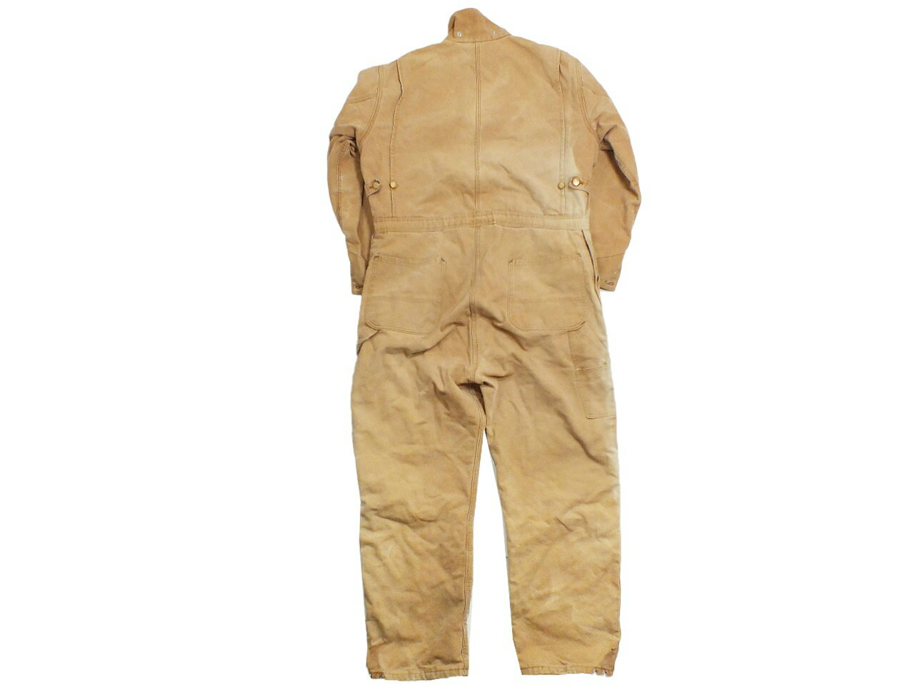 【中古】Carhartt 996Q オールインワン "カーハート ダック地 つなぎ"【都城店】