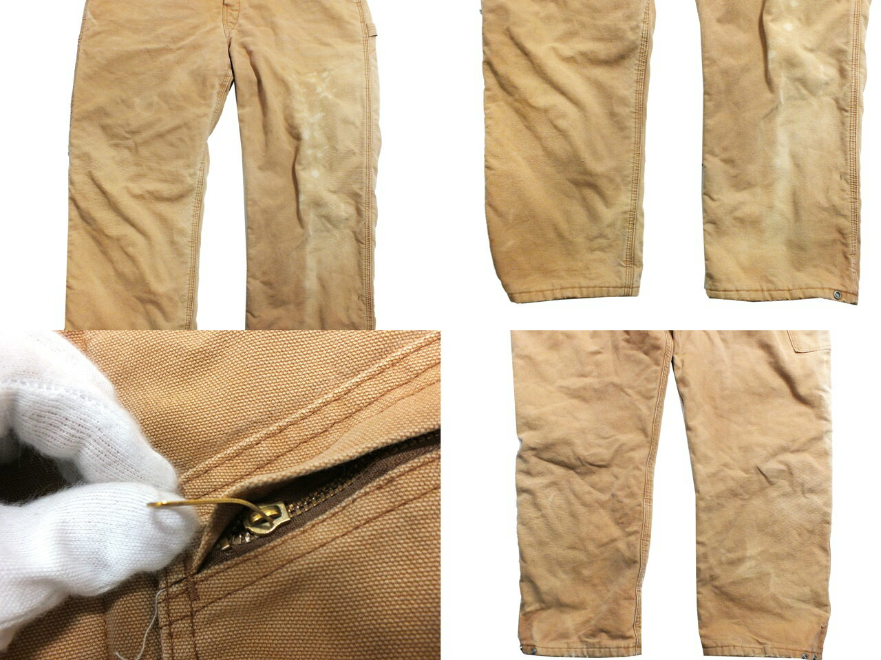 【中古】Carhartt 996Q オールインワン "カーハート ダック地 つなぎ"【都城店】